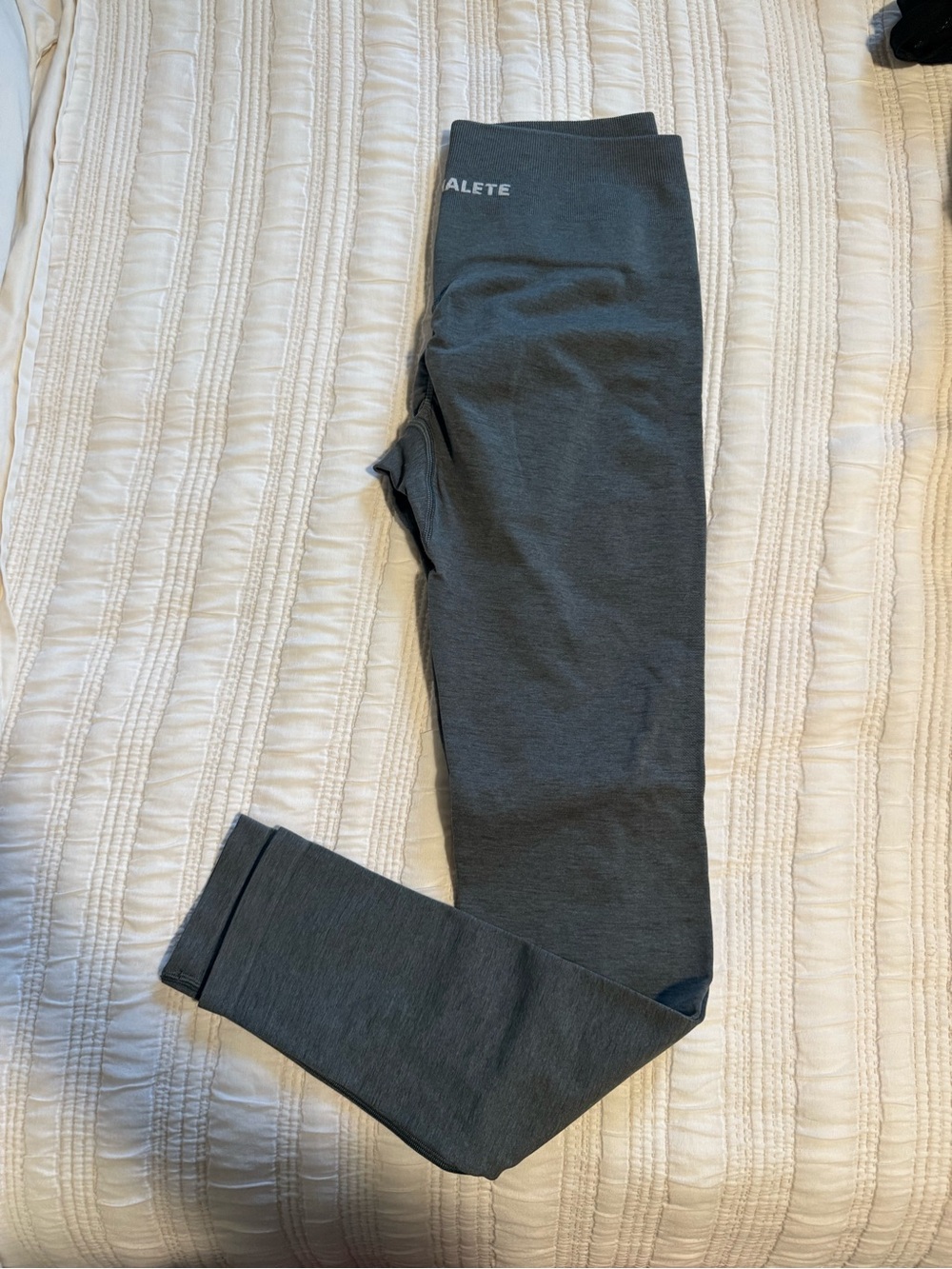 Alphalete Dark Charcoal Gray High-Rise Leggings